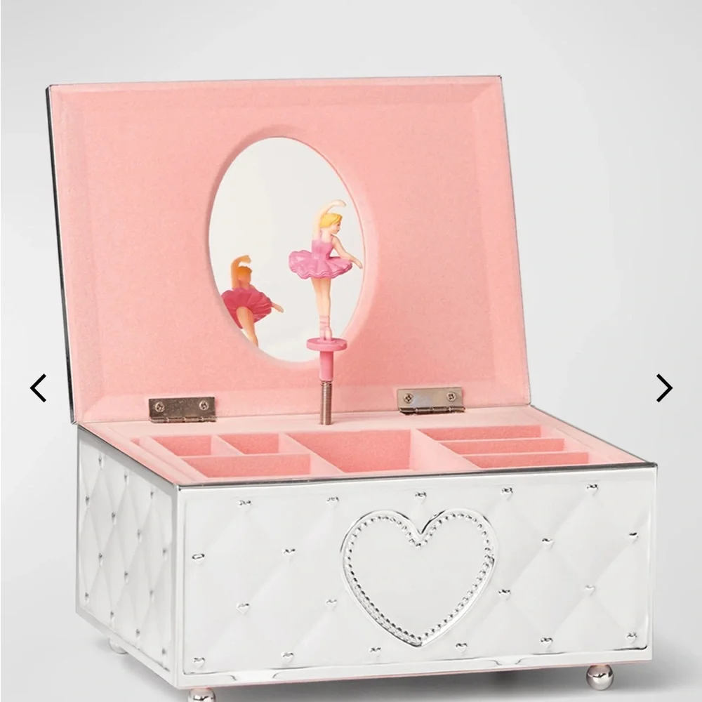 Lenox Ballerina Musical Jewelry Box, Childhood Memories,